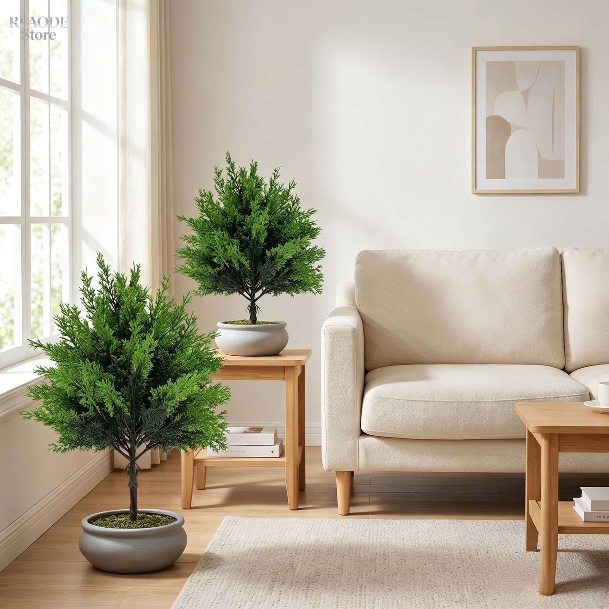 2pcs Outdoor Artificial Greene - огляд і ціна Dracaena Marginata