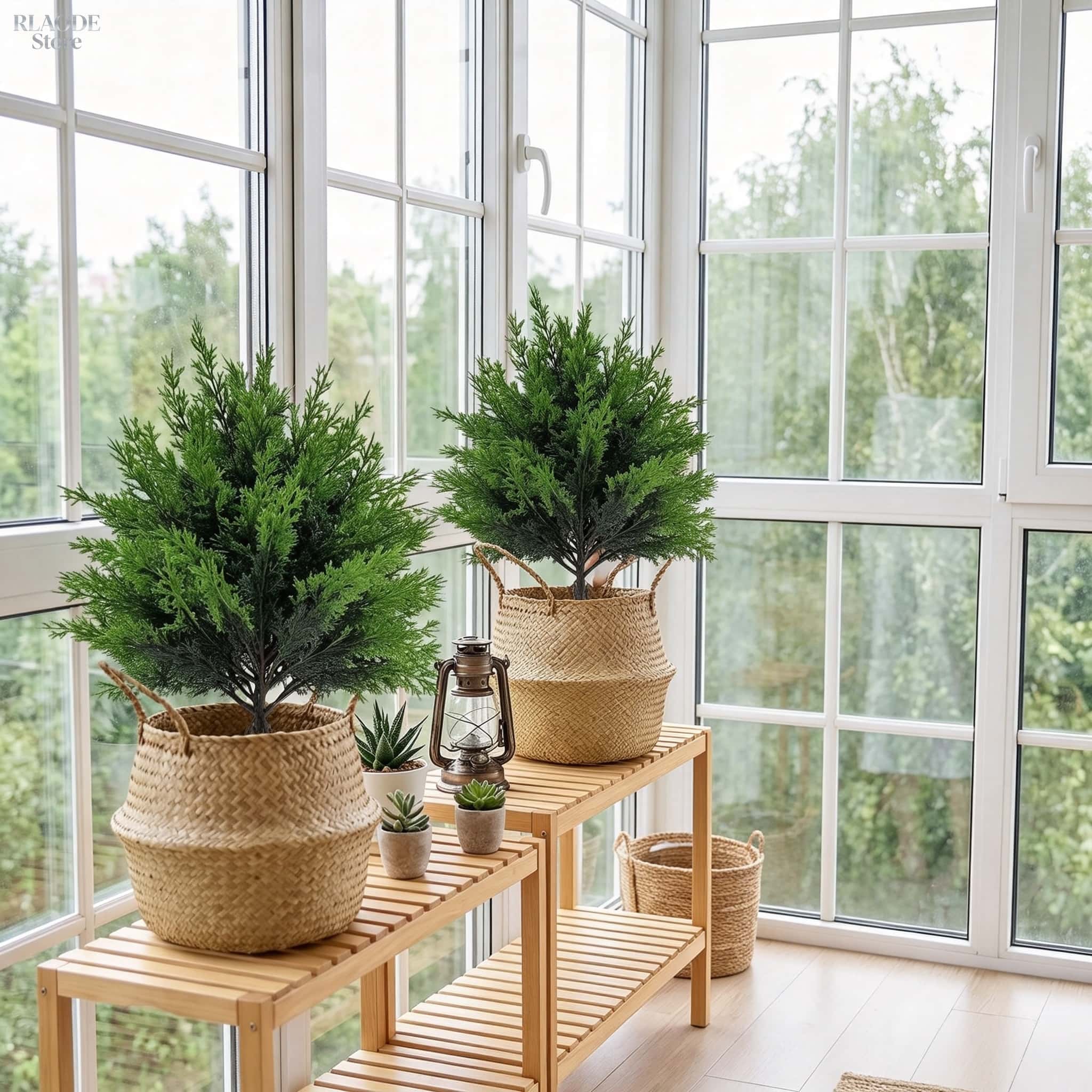 2pcs Outdoor Artificial Greene - огляд і ціна Dracaena Marginata