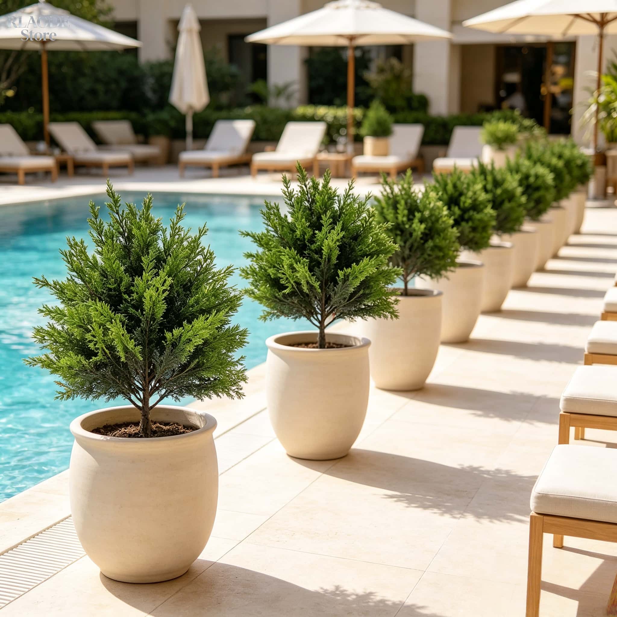 2pcs Outdoor Artificial Greene - огляд і ціна Dracaena Marginata