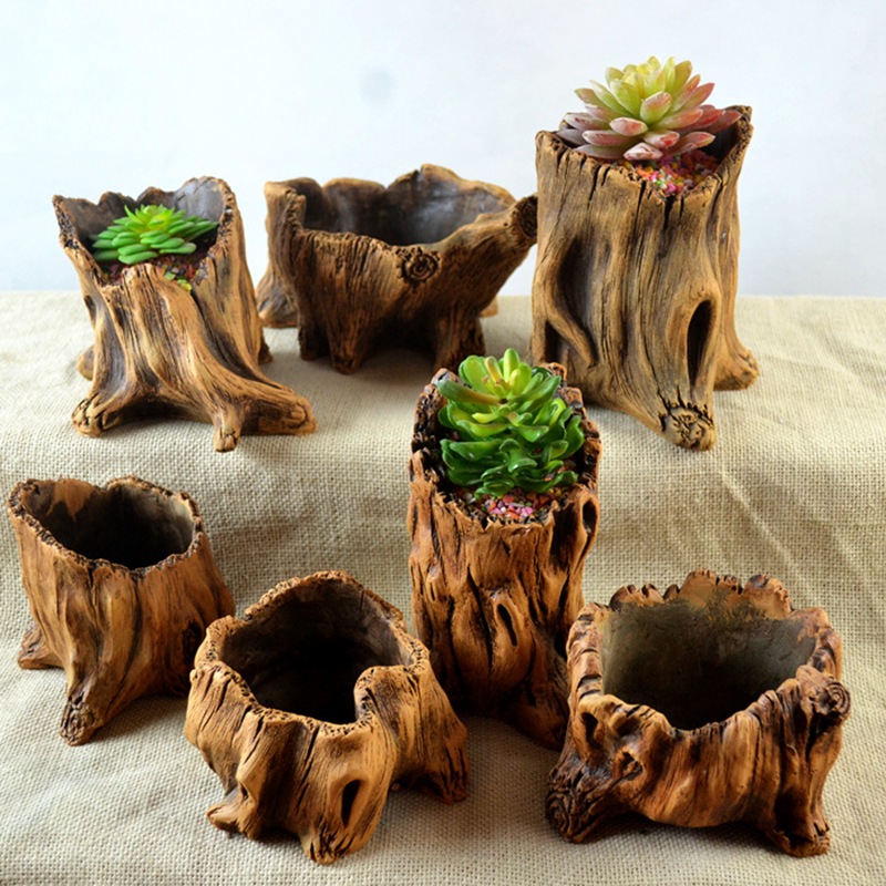 Imitation Wooden Stakes Tree R - огляд і ціна Echeveria Succulent