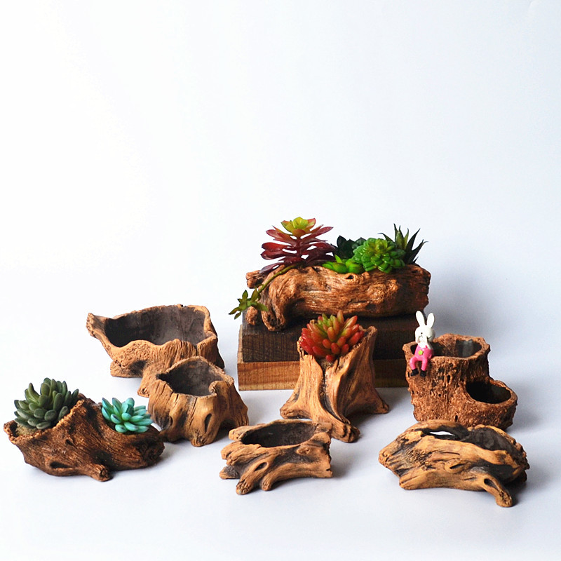 Imitation Wooden Stakes Tree R - огляд і ціна Echeveria Succulent
