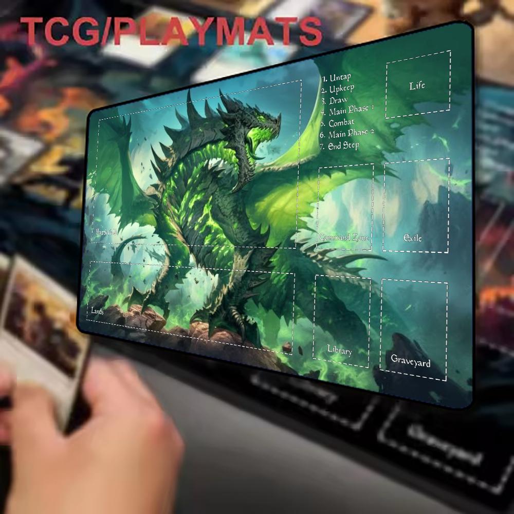 Dark Purple Phoenix Playmat TC - огляд і ціна Tradescantia Purple