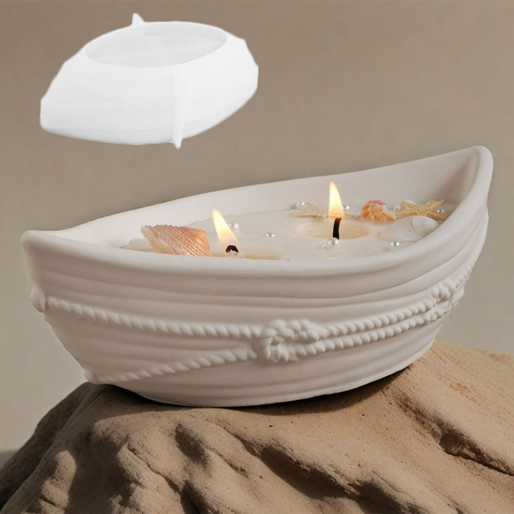 Canoe Shaped Storage Box Silic - огляд і ціна Echeveria Succulent