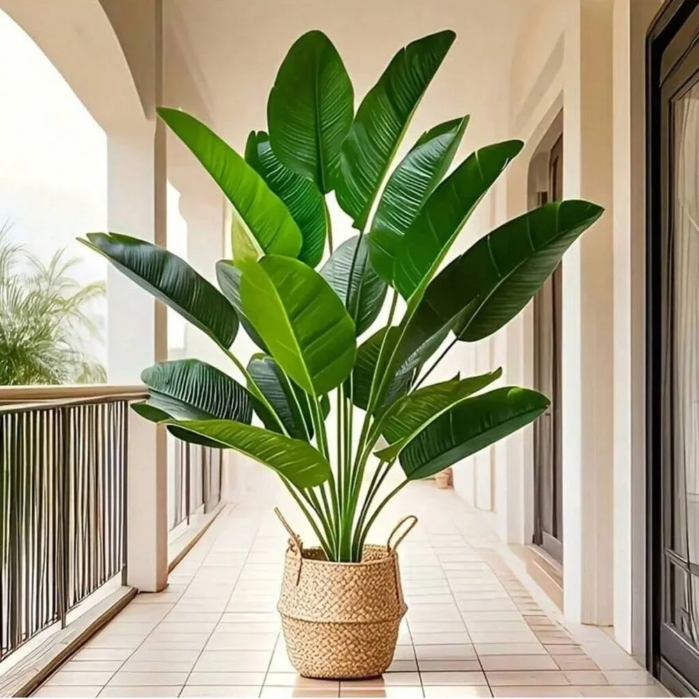 1pc 18 Leaves Artificial Plant - огляд і ціна Dracaena Marginata