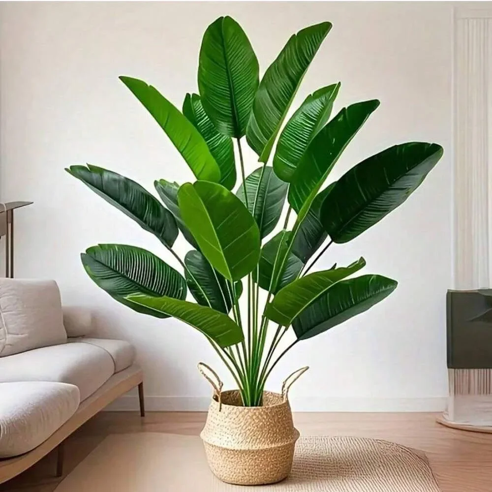 1pc 18 Leaves Artificial Plant - огляд і ціна Dracaena Marginata