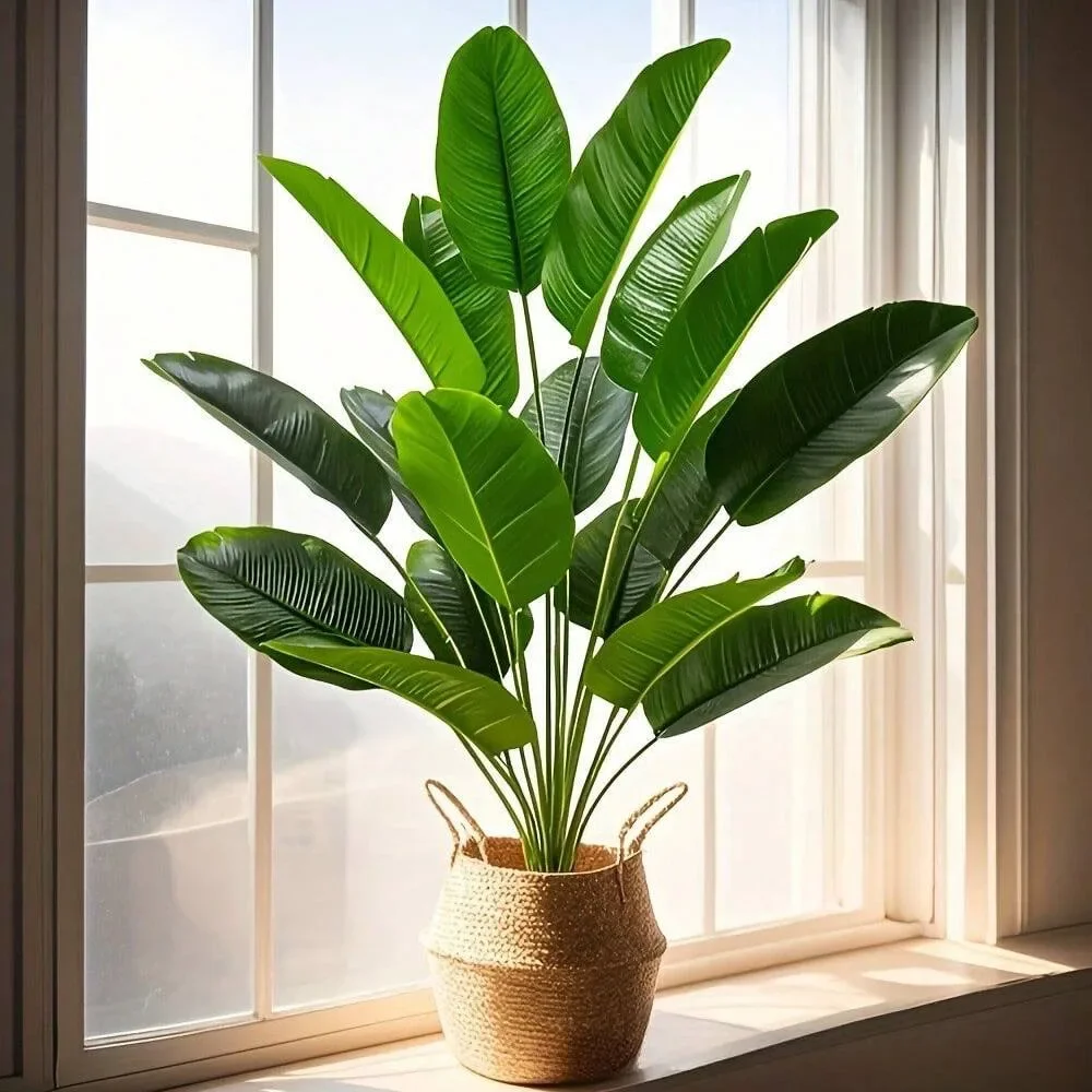 1pc 18 Leaves Artificial Plant - огляд і ціна Dracaena Marginata