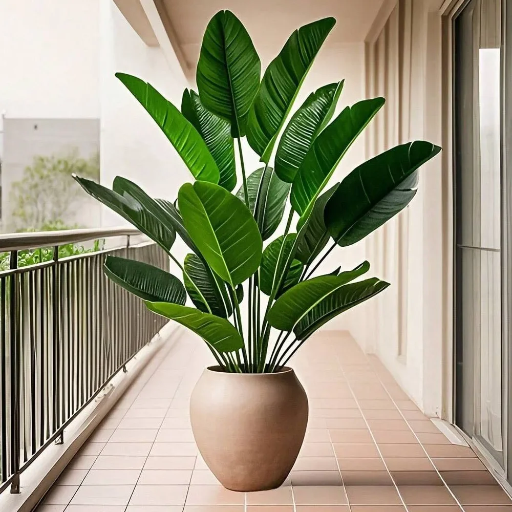 1pc 18 Leaves Artificial Plant - огляд і ціна Dracaena Marginata